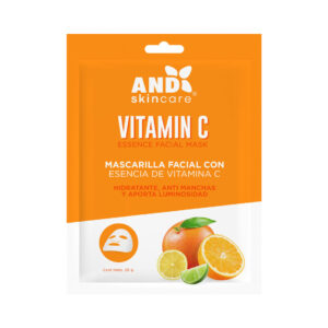 Mascarilla facial con esencia de Vitamina C