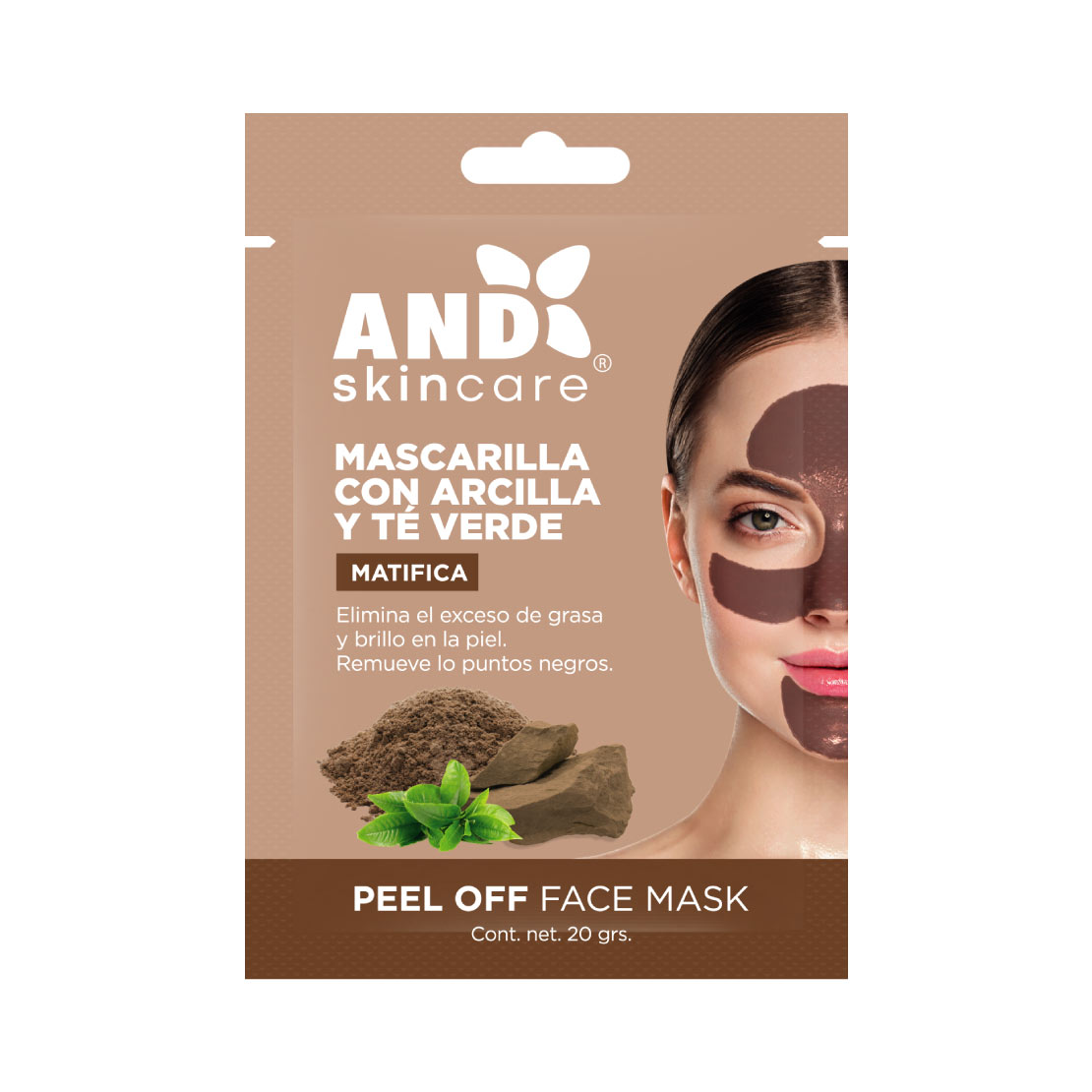 Usos y beneficios de la mascarilla de arcilla verde para la piel 
